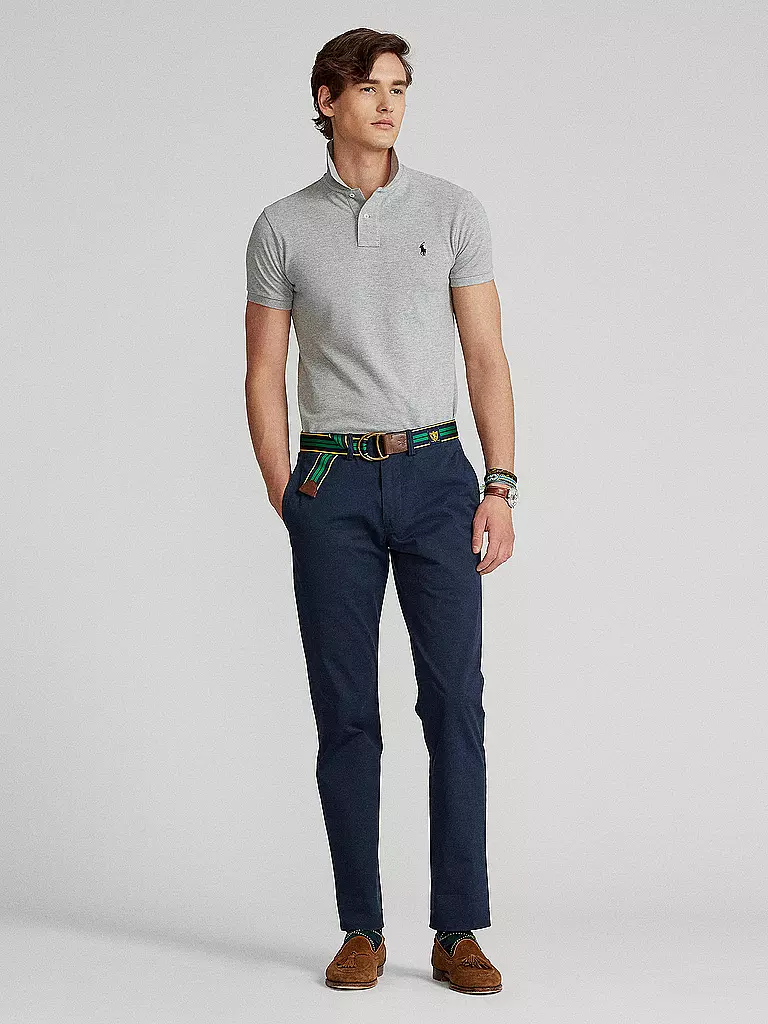 POLO RALPH LAUREN | Poloshirt Slim Fit | grau