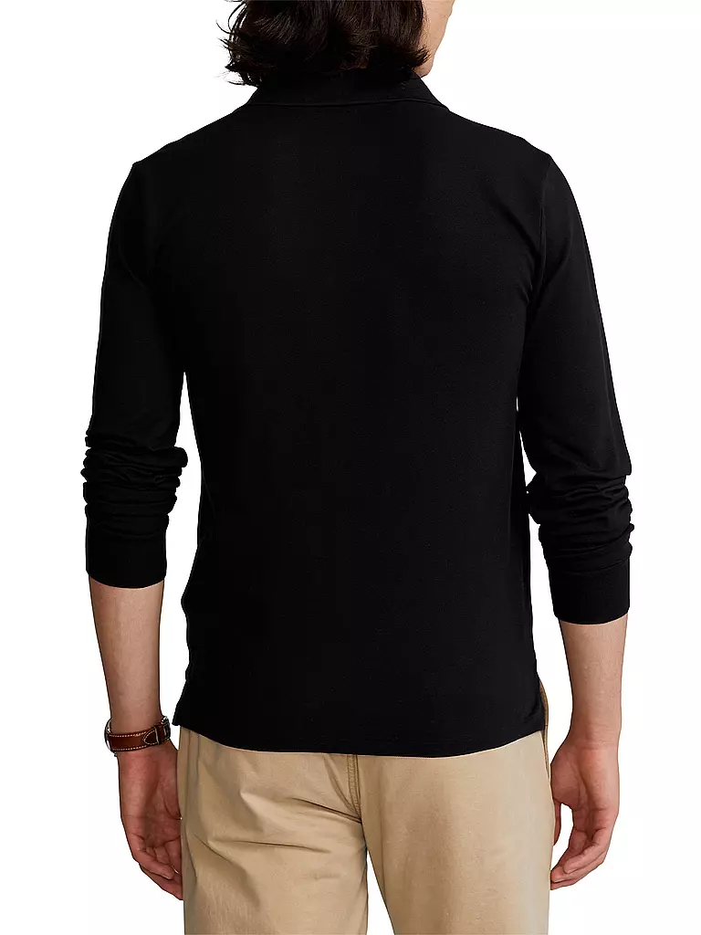 POLO RALPH LAUREN | Poloshirt Slim Fit | schwarz