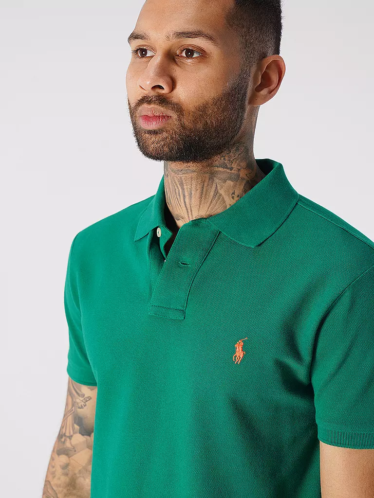 POLO RALPH LAUREN | Poloshirt Slim Fit | grün