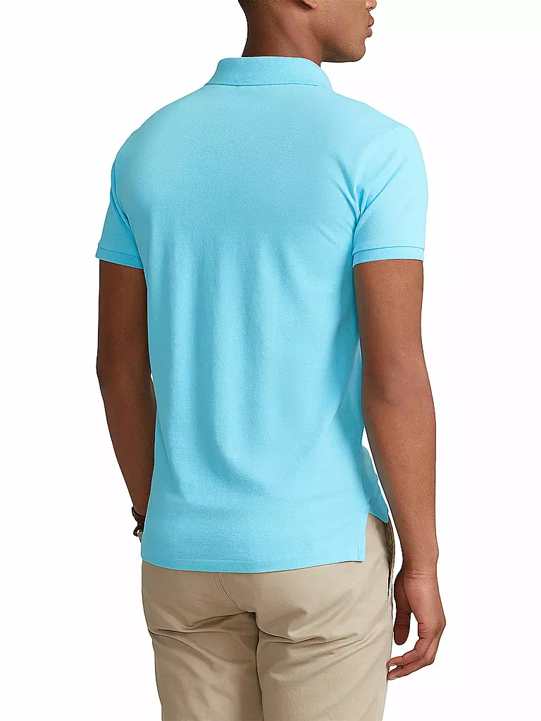 POLO RALPH LAUREN | Poloshirt Slim Fit | lila