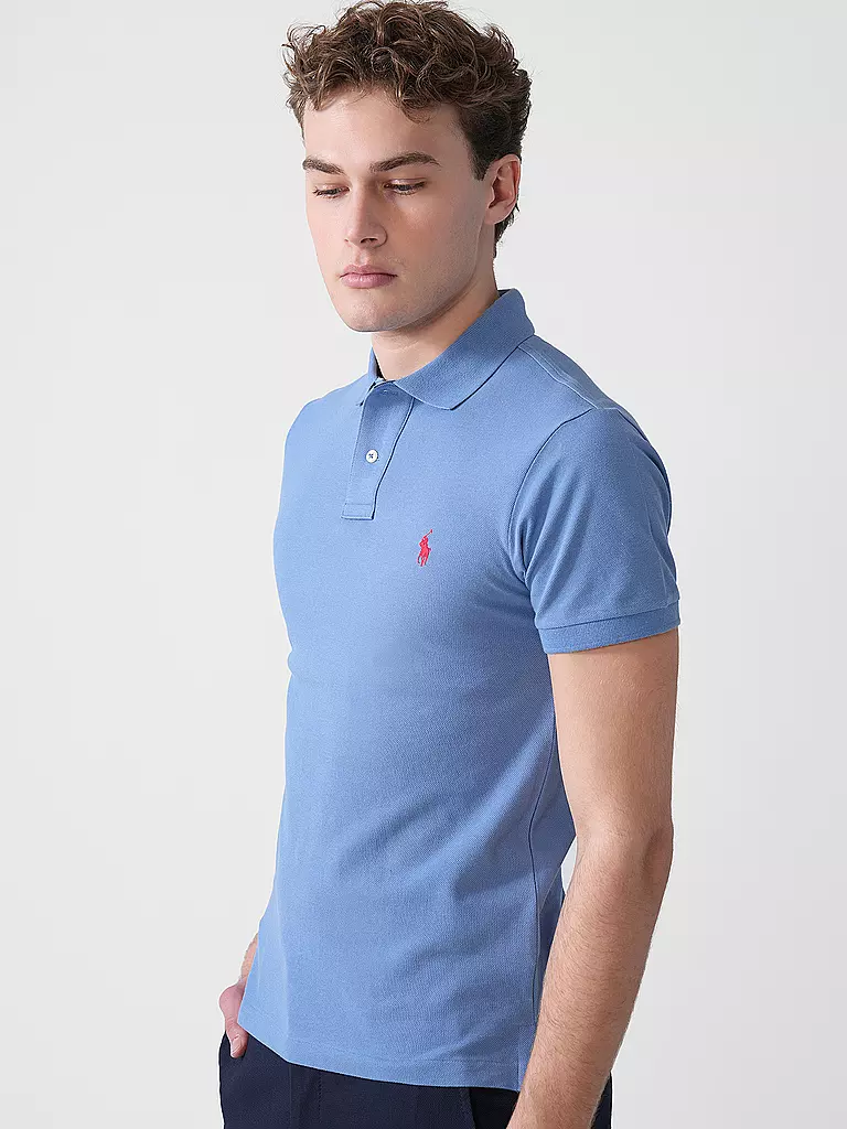 POLO RALPH LAUREN | Poloshirt Slim Fit | hellbraun