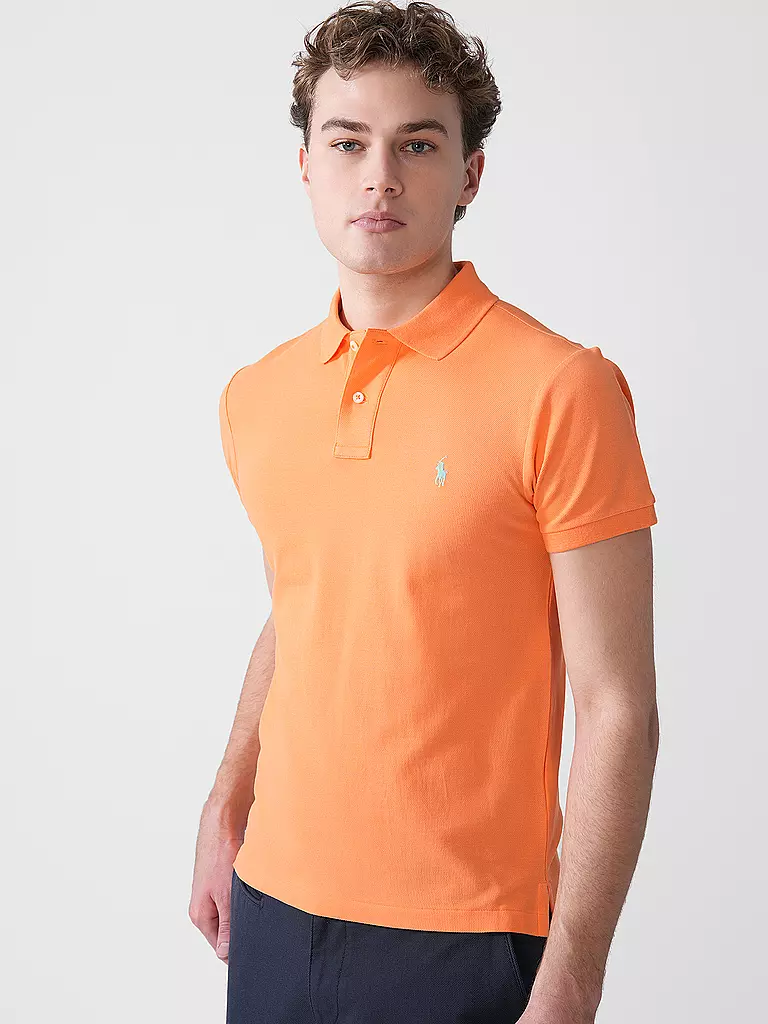 POLO RALPH LAUREN | Poloshirt Slim Fit | orange