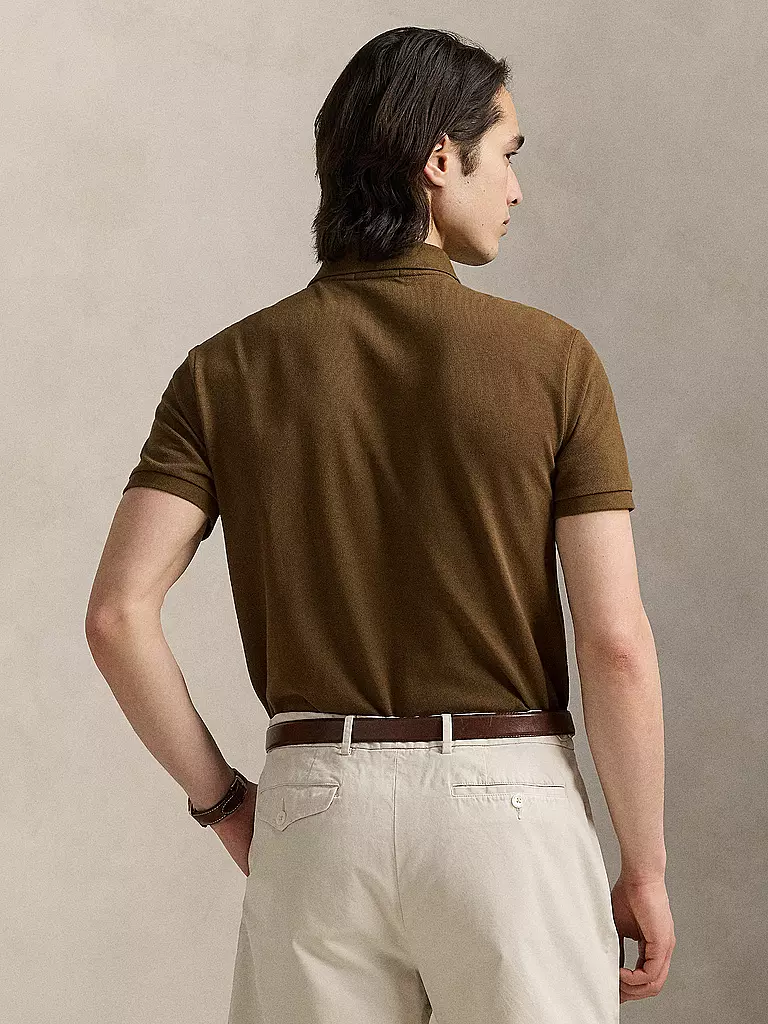 POLO RALPH LAUREN | Poloshirt Slim Fit | braun