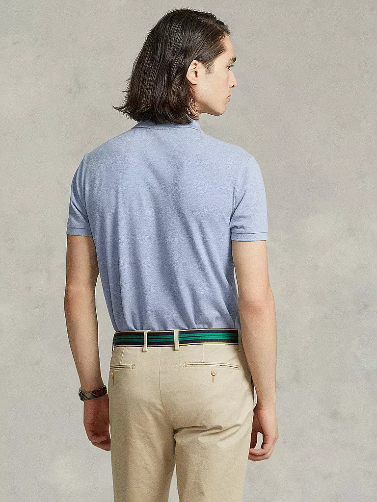 POLO RALPH LAUREN | Poloshirt Slim Fit | grau