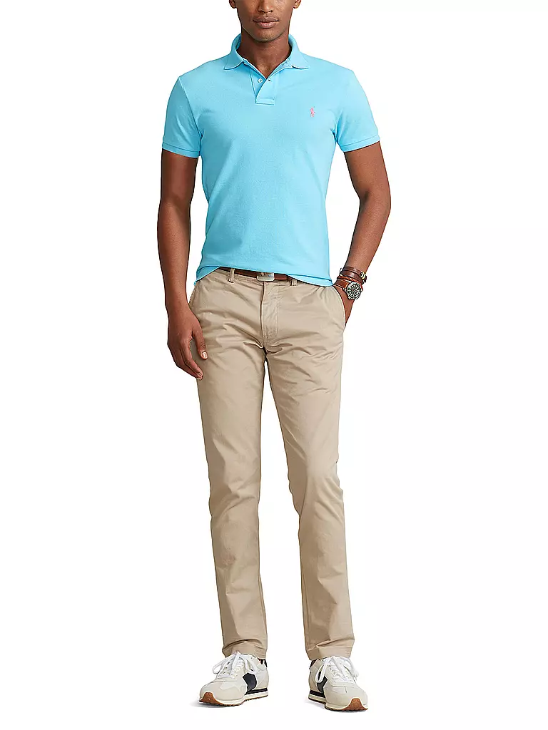 POLO RALPH LAUREN | Poloshirt Slim Fit | lila