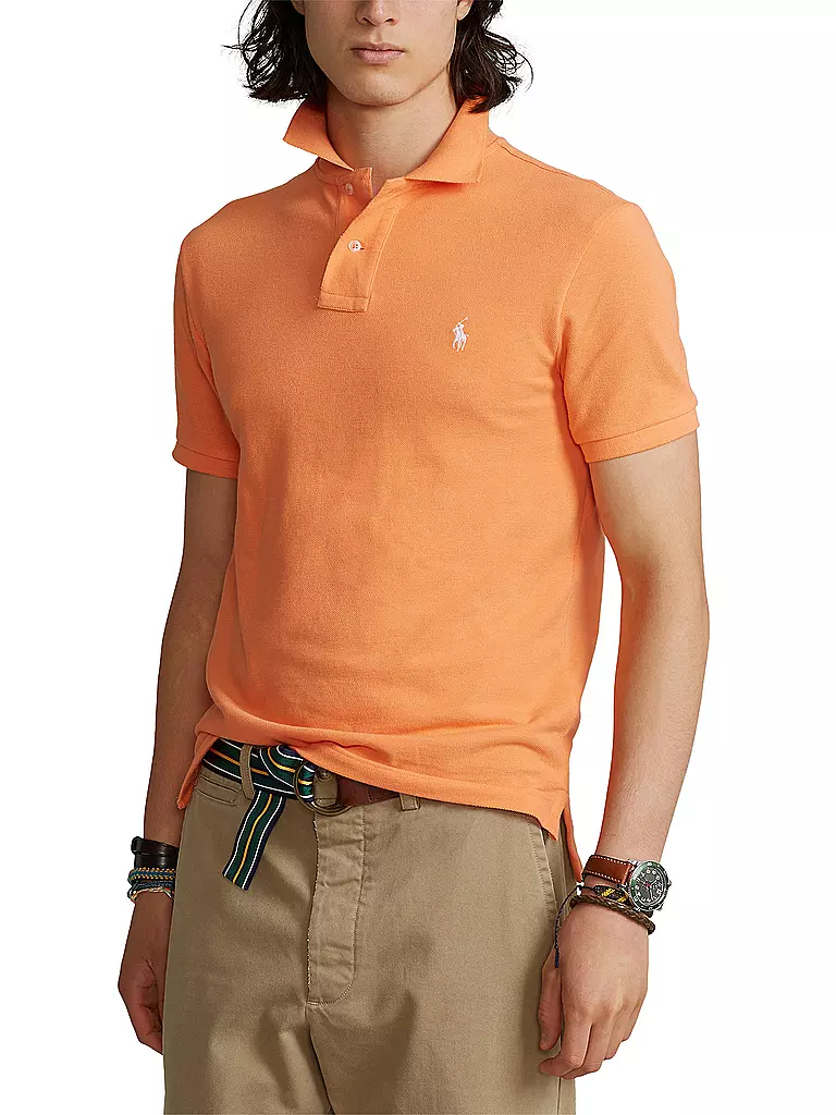 POLO RALPH LAUREN | Poloshirt Slim Fit | koralle