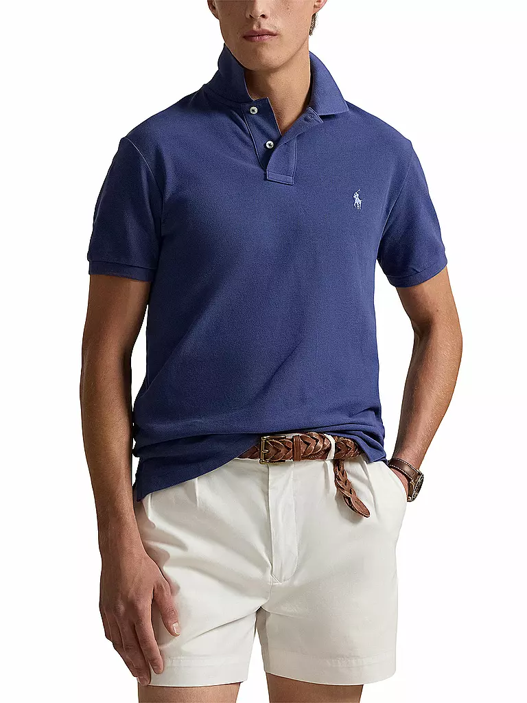 POLO RALPH LAUREN | Poloshirt Slim Fit | dunkelblau