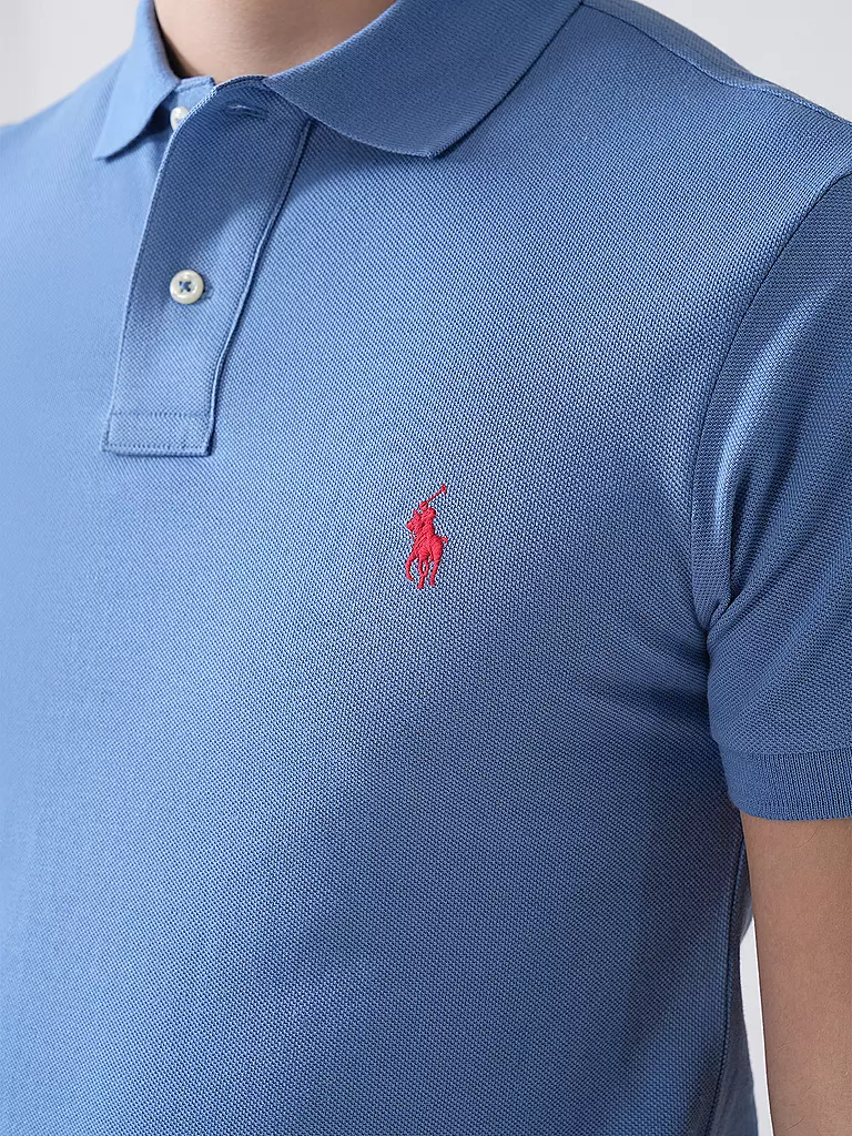 POLO RALPH LAUREN | Poloshirt Slim Fit | hellbraun