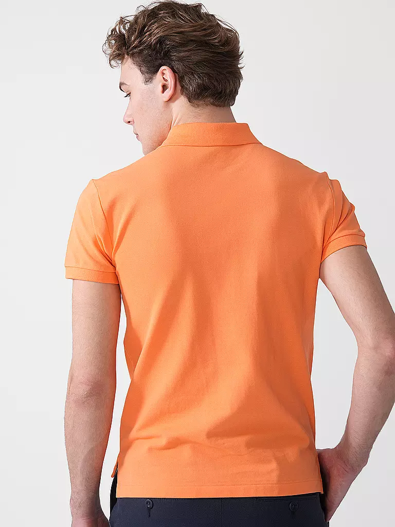 POLO RALPH LAUREN | Poloshirt Slim Fit | orange