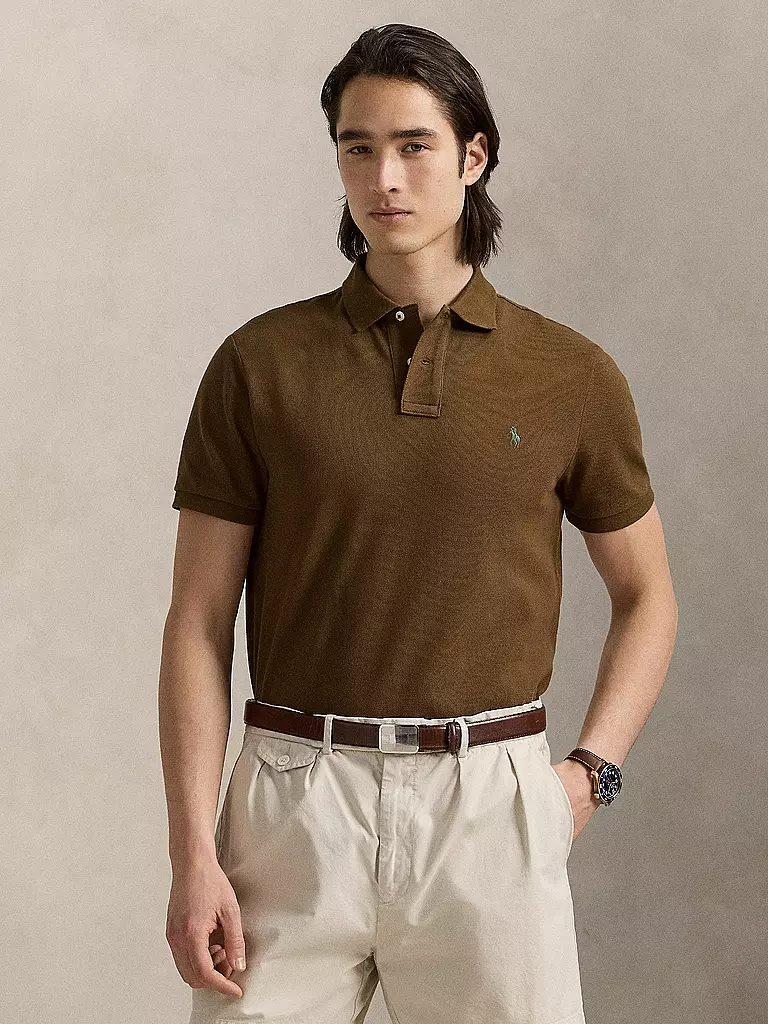 POLO RALPH LAUREN | Poloshirt Slim Fit | braun
