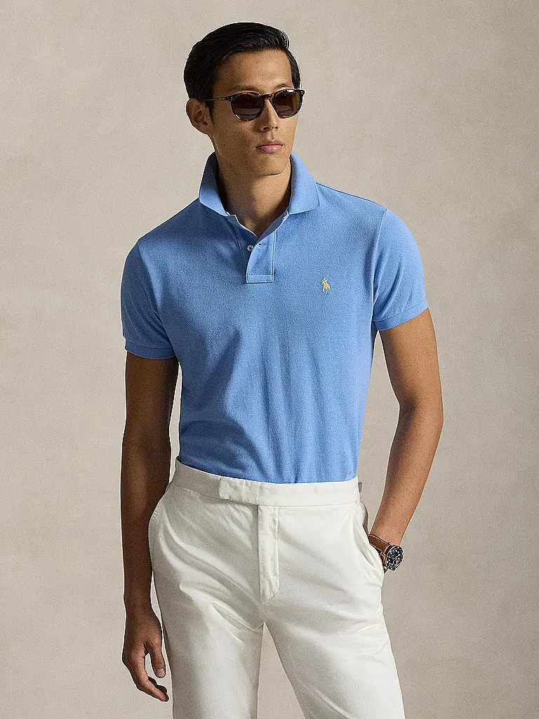 POLO RALPH LAUREN | Poloshirt Slim Fit | Blau