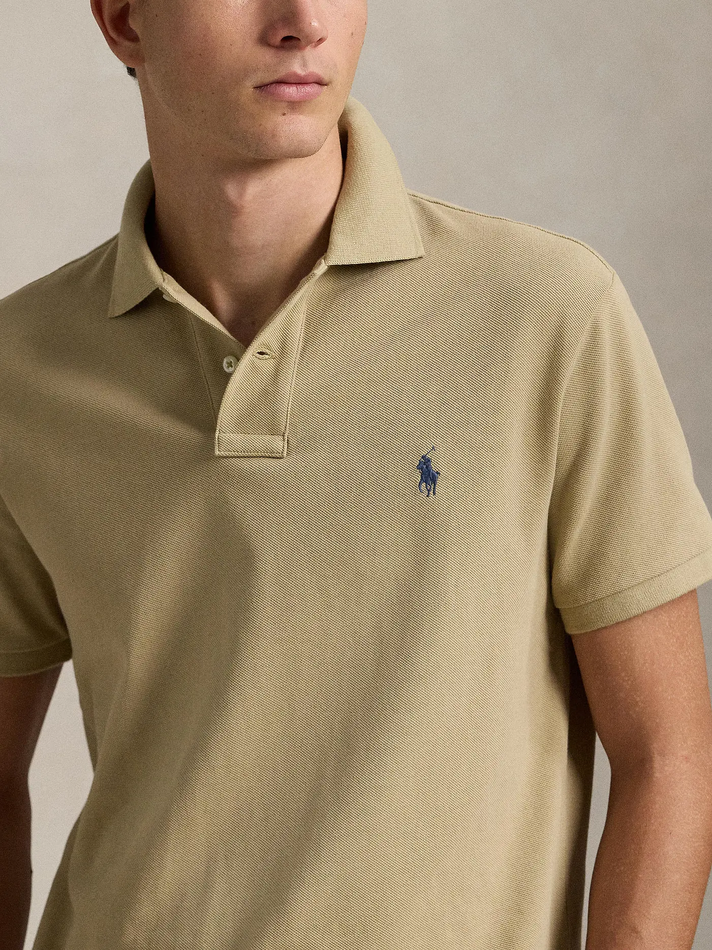 POLO RALPH LAUREN | Poloshirt Slim Fit | beige