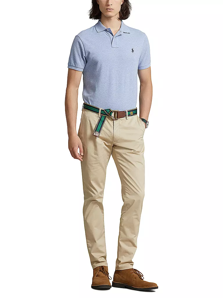POLO RALPH LAUREN | Poloshirt Slim Fit | weiss