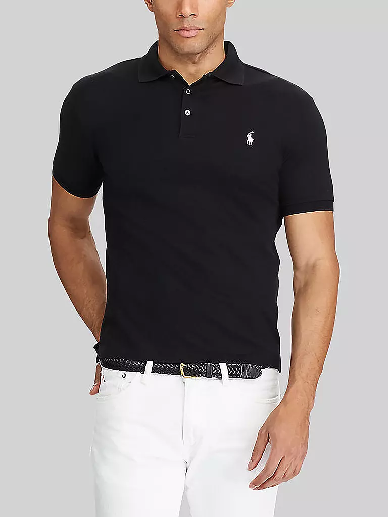 POLO RALPH LAUREN | Poloshirt Slim Fit | blau