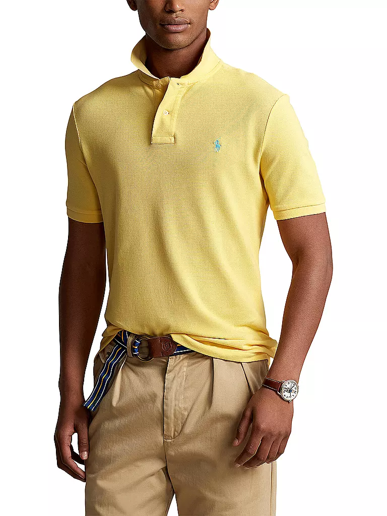 POLO RALPH LAUREN | Poloshirt Slim Fit | türkis