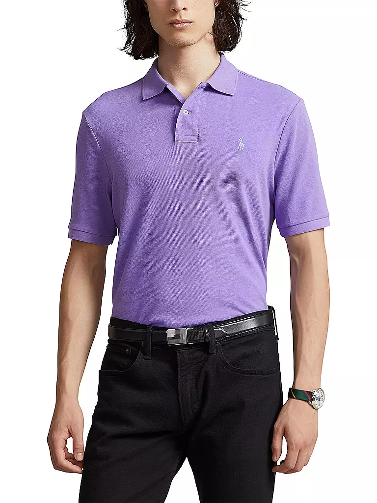 POLO RALPH LAUREN | Poloshirt Slim Fit | lila