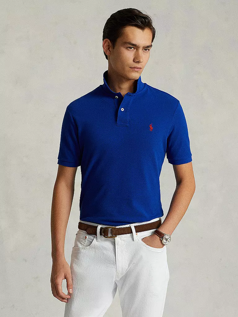 POLO RALPH LAUREN | Poloshirt Slim Fit | blau