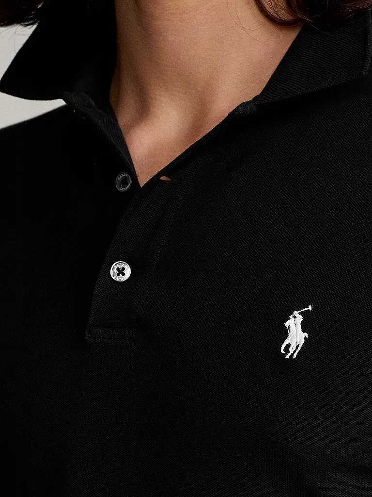 POLO RALPH LAUREN | Poloshirt Slim Fit | schwarz