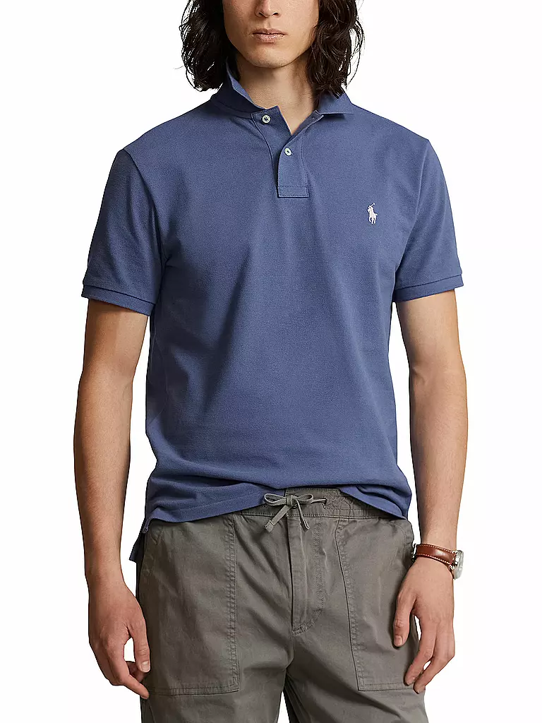 POLO RALPH LAUREN | Poloshirt Slim Fit | dunkelblau