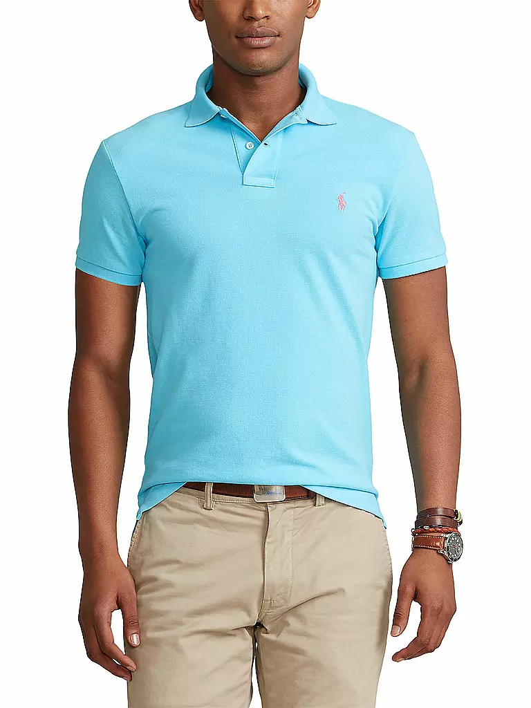 POLO RALPH LAUREN | Poloshirt Slim Fit | lila