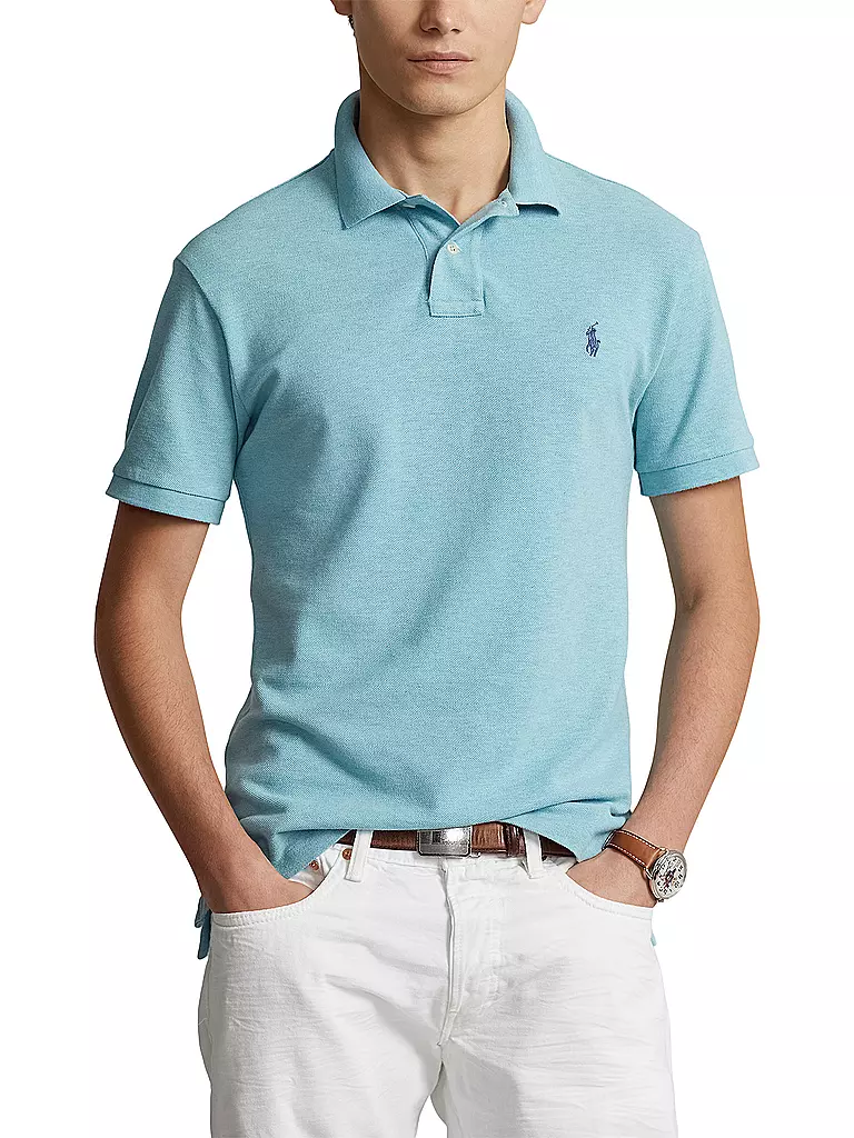 POLO RALPH LAUREN | Poloshirt Slim Fit | blau