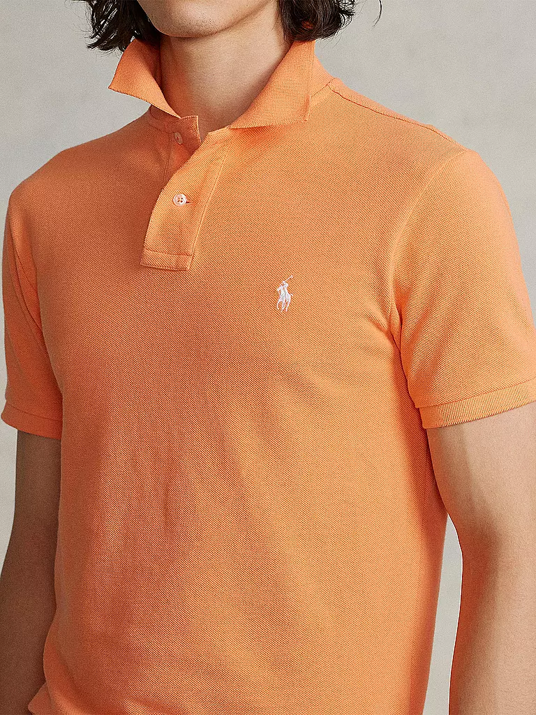 POLO RALPH LAUREN | Poloshirt Slim Fit | koralle