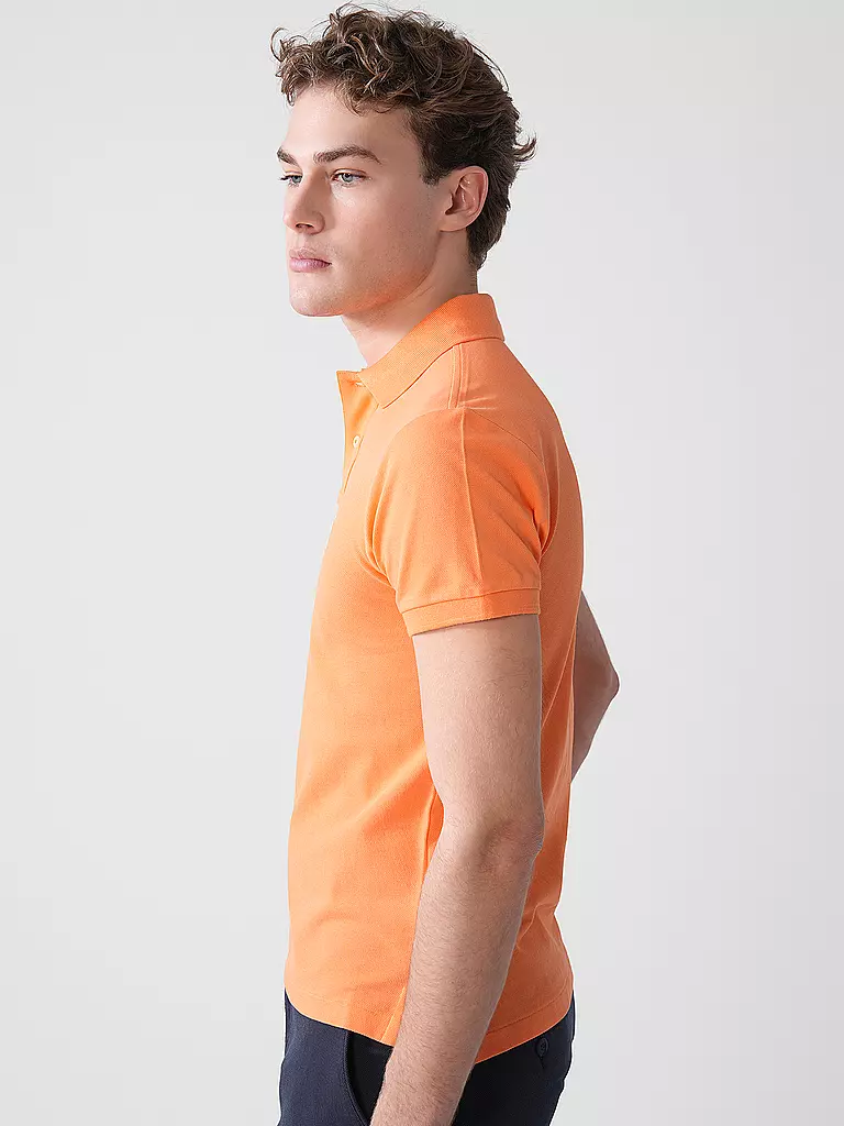 POLO RALPH LAUREN | Poloshirt Slim Fit | orange