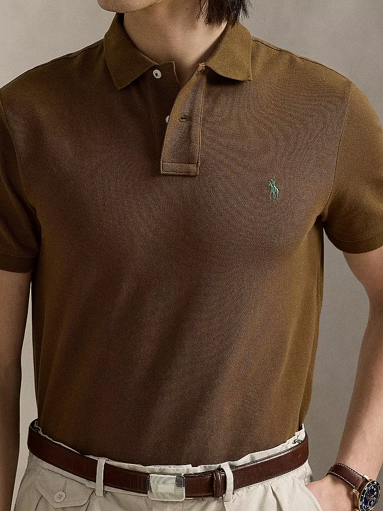 POLO RALPH LAUREN | Poloshirt Slim Fit | braun
