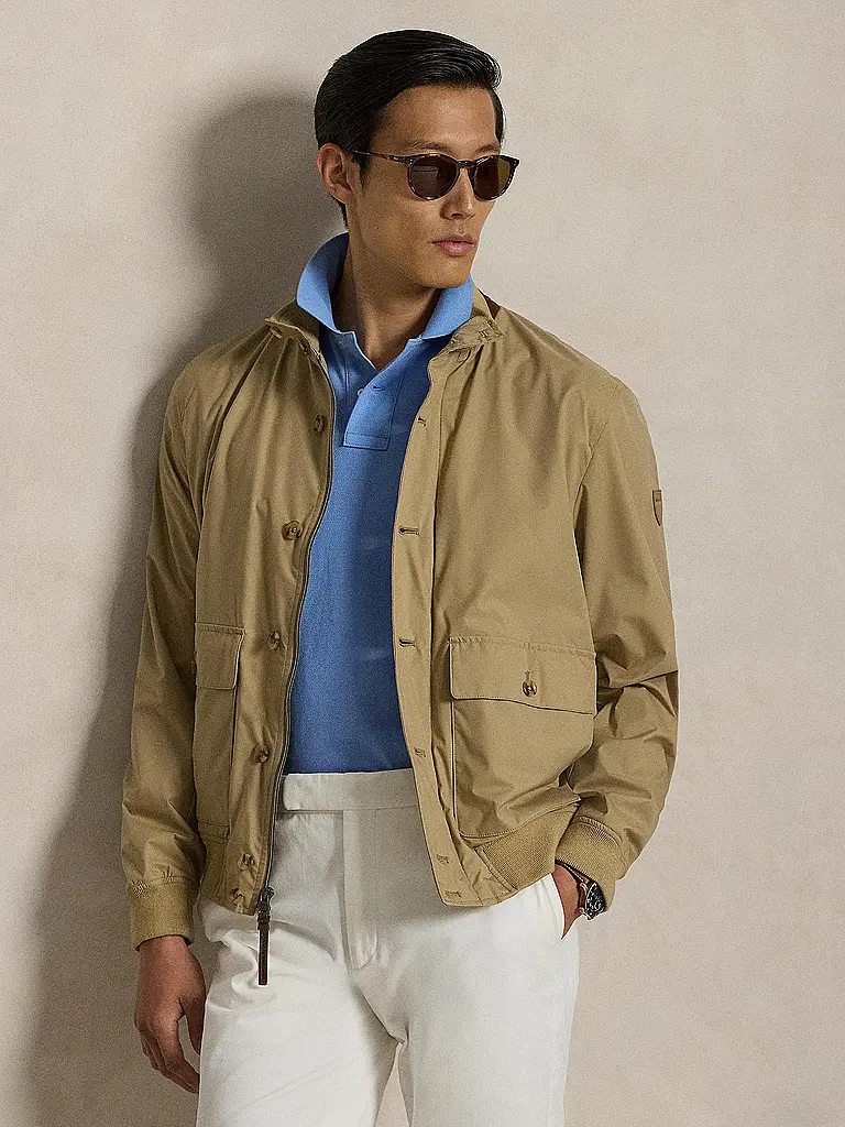 POLO RALPH LAUREN | Poloshirt Slim Fit | Blau