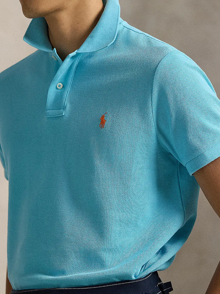 POLO RALPH LAUREN | Poloshirt Slim Fit | Türkis