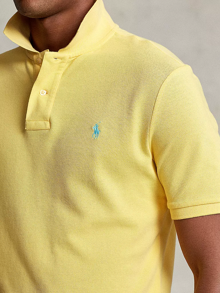 POLO RALPH LAUREN | Poloshirt Slim Fit | türkis