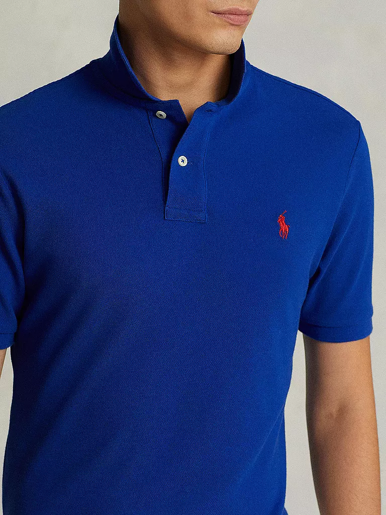 POLO RALPH LAUREN | Poloshirt Slim Fit | hellblau