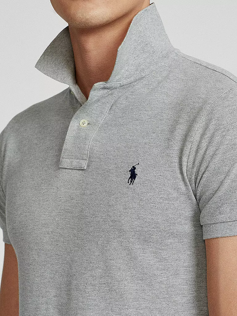 POLO RALPH LAUREN | Poloshirt Slim Fit | grau