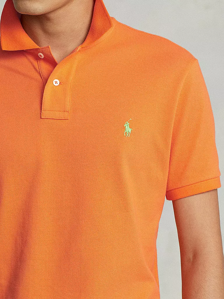 POLO RALPH LAUREN | Poloshirt Slim Fit | orange