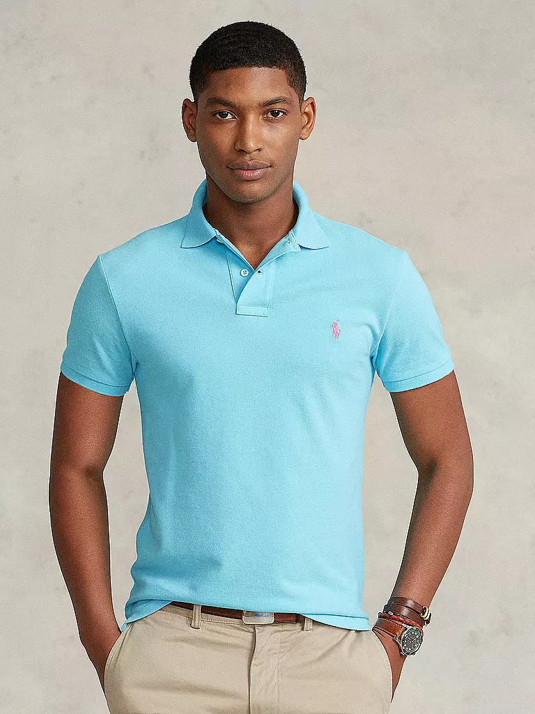 POLO RALPH LAUREN | Poloshirt Slim Fit | lila