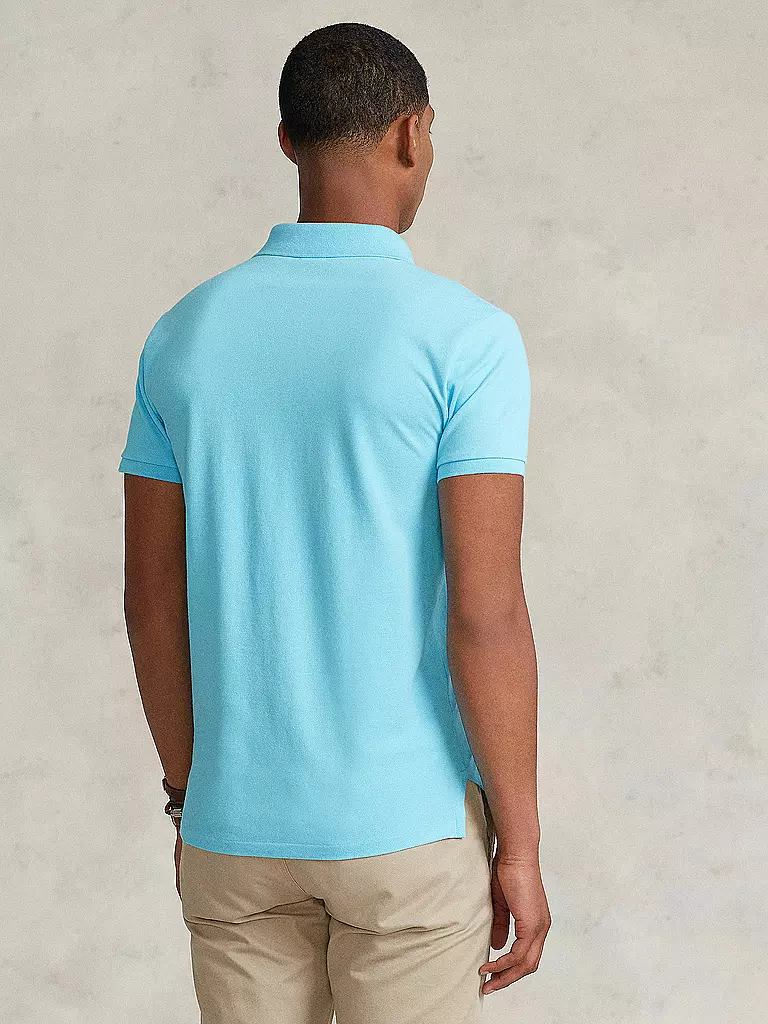 POLO RALPH LAUREN | Poloshirt Slim Fit | lila