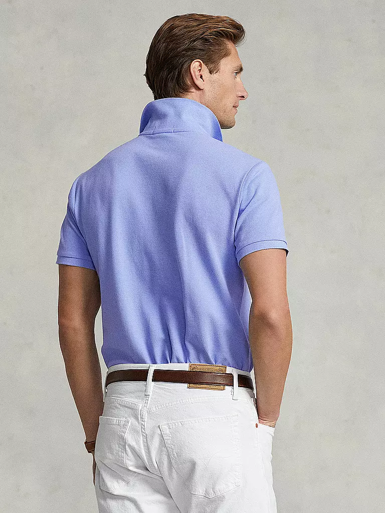 POLO RALPH LAUREN | Poloshirt Slim Fit | hellblau