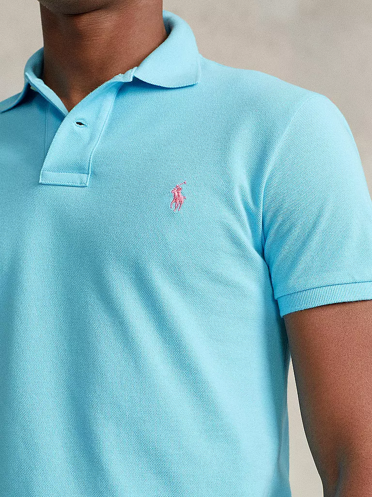 POLO RALPH LAUREN | Poloshirt Slim Fit | lila
