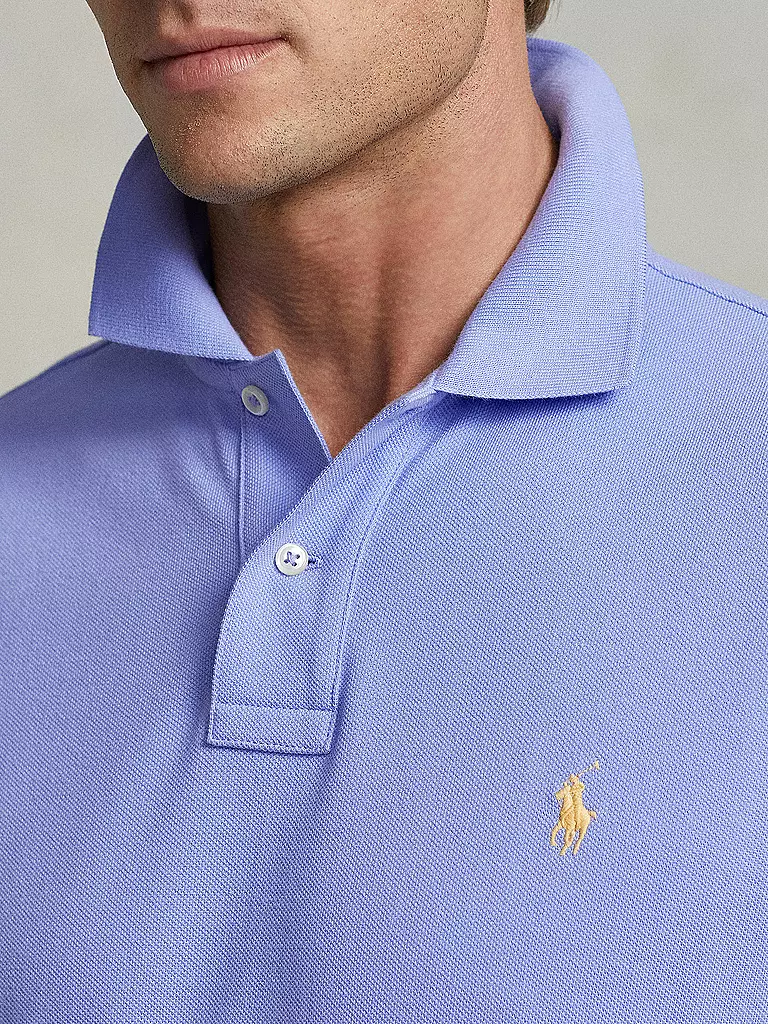 POLO RALPH LAUREN | Poloshirt Slim Fit | hellblau