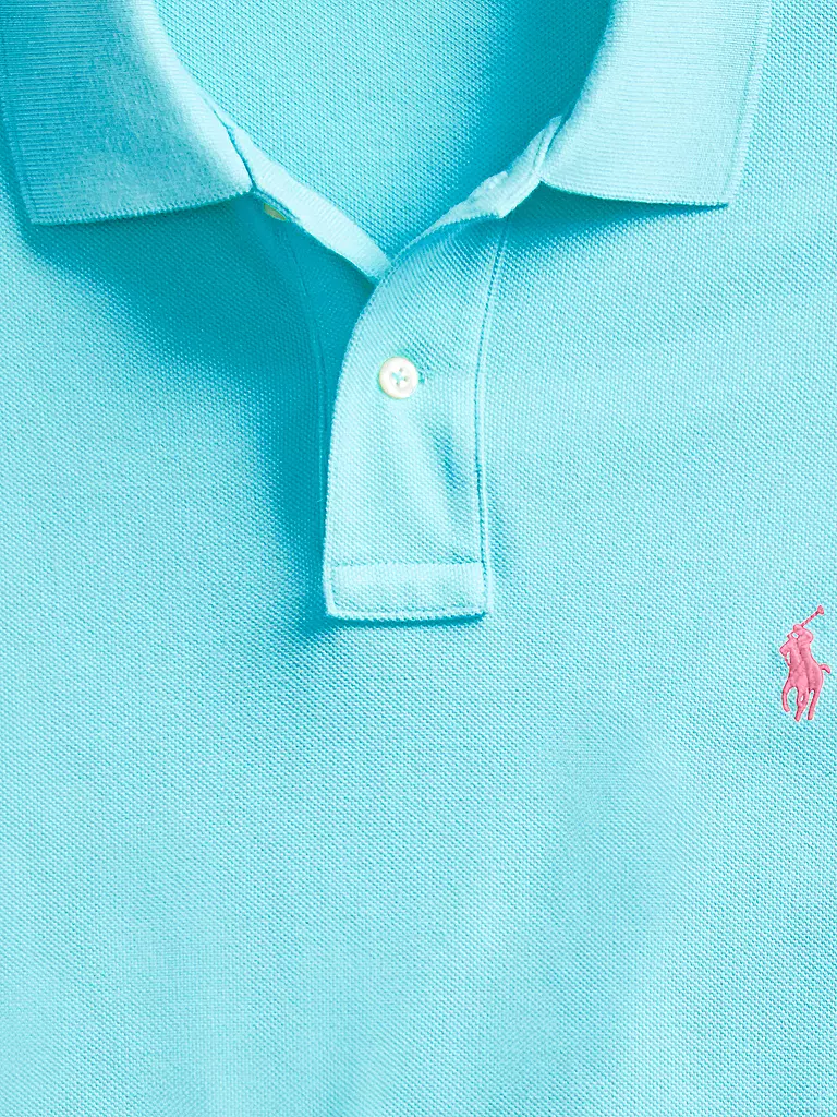 POLO RALPH LAUREN | Poloshirt Slim Fit | lila