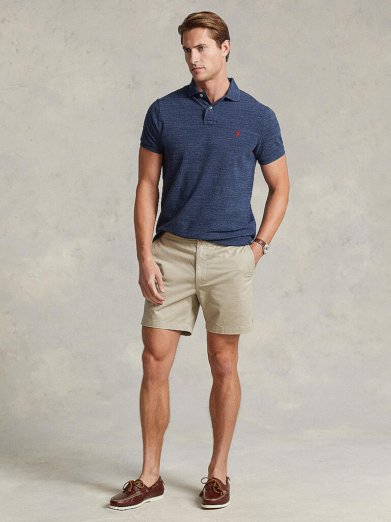 POLO RALPH LAUREN | Poloshirt Slim-Fit  | blau