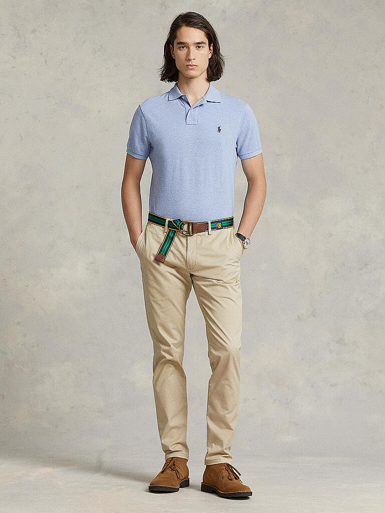 POLO RALPH LAUREN | Poloshirt Slim-Fit  | blau