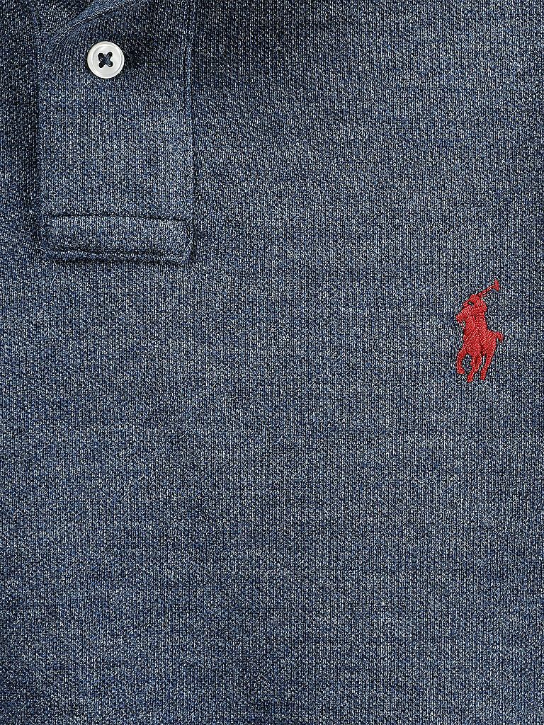 POLO RALPH LAUREN | Poloshirt Slim-Fit  | blau