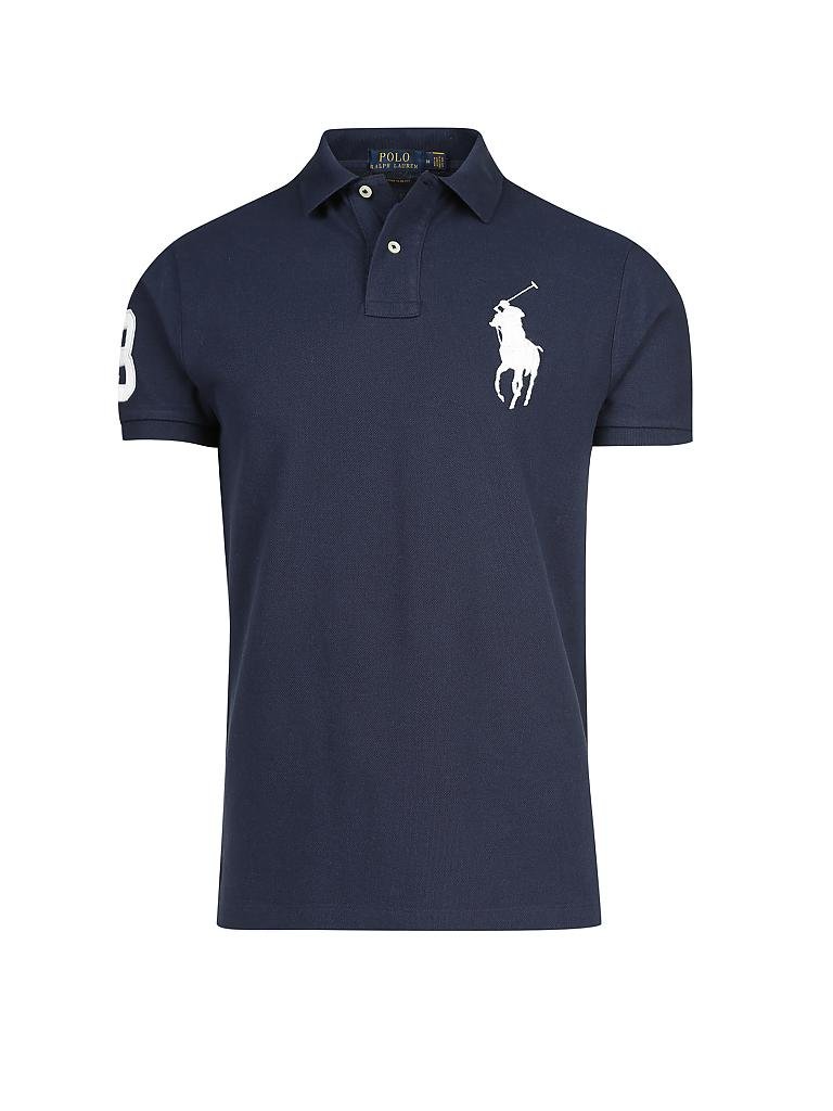 POLO RALPH LAUREN | Poloshirt Slim-Fit | blau