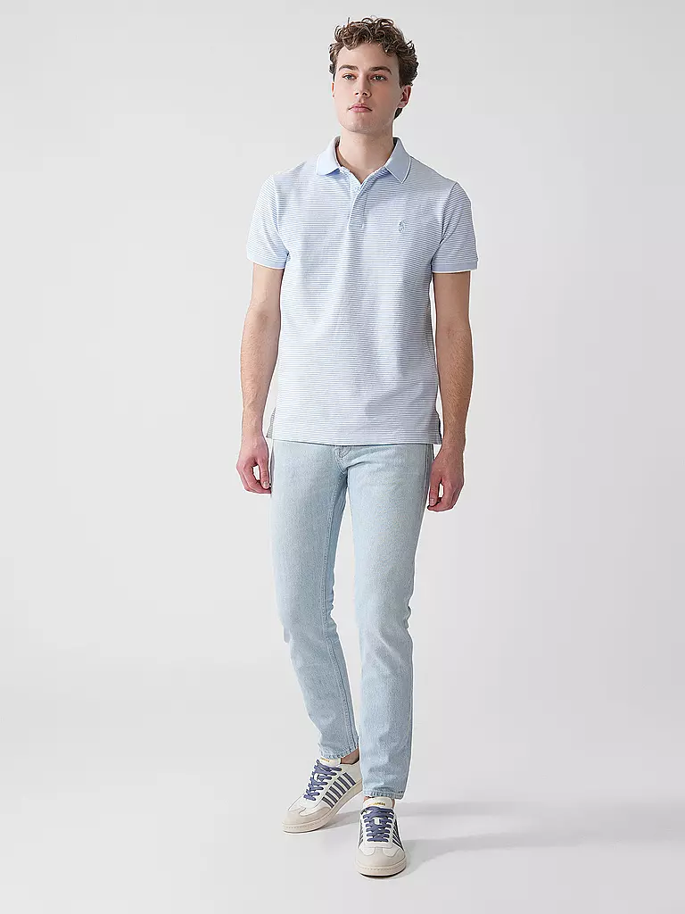 POLO RALPH LAUREN | Poloshirt | hellblau