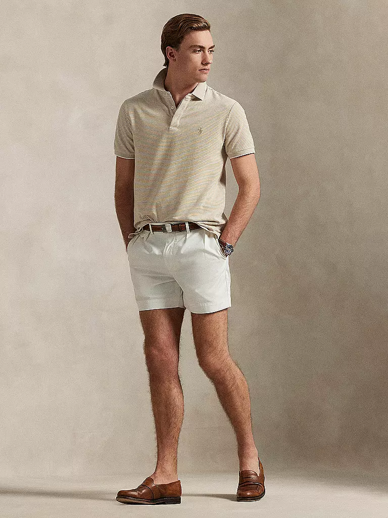 POLO RALPH LAUREN | Poloshirt | hellbraun