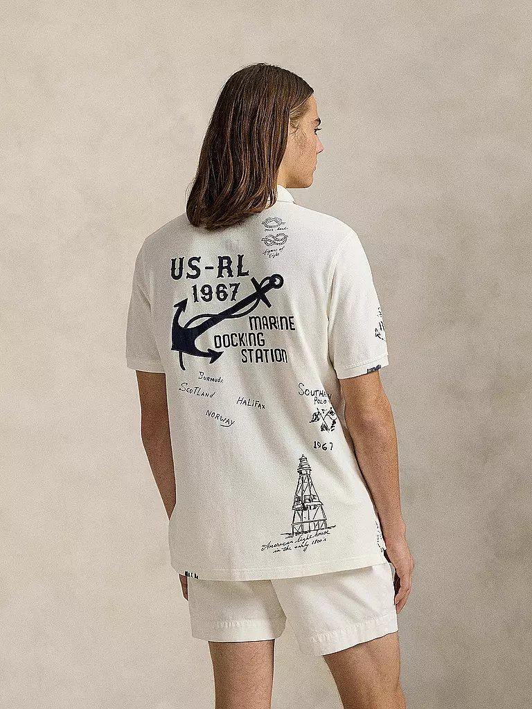 POLO RALPH LAUREN | Poloshirt | weiss