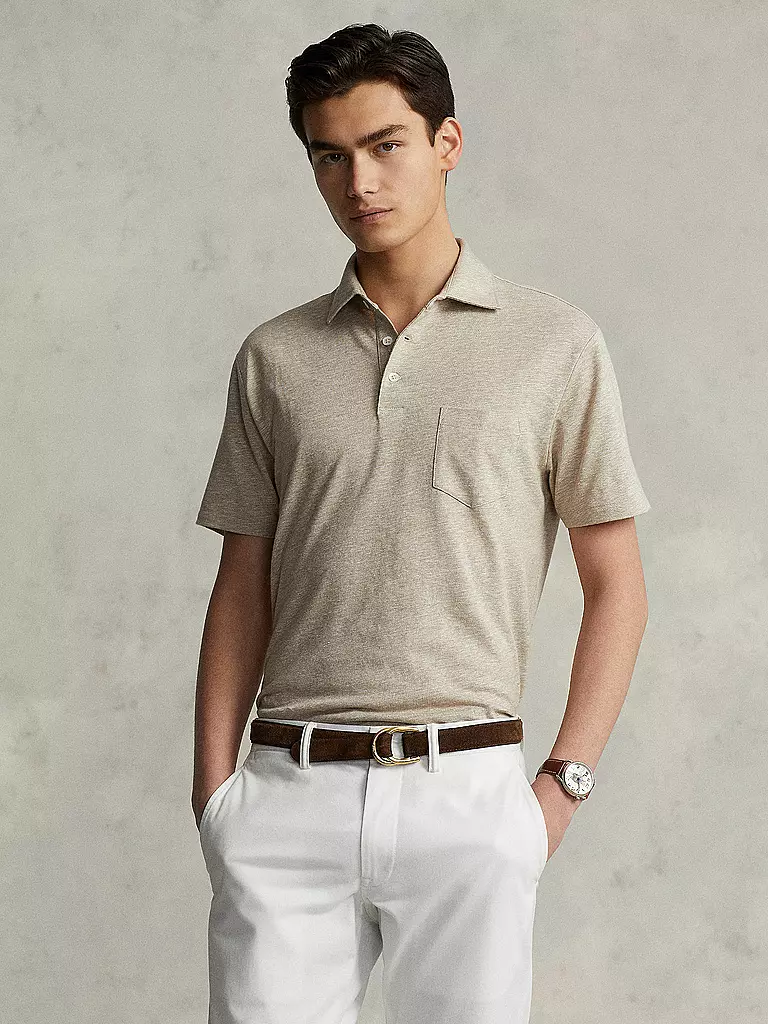 POLO RALPH LAUREN | Poloshirt | beige