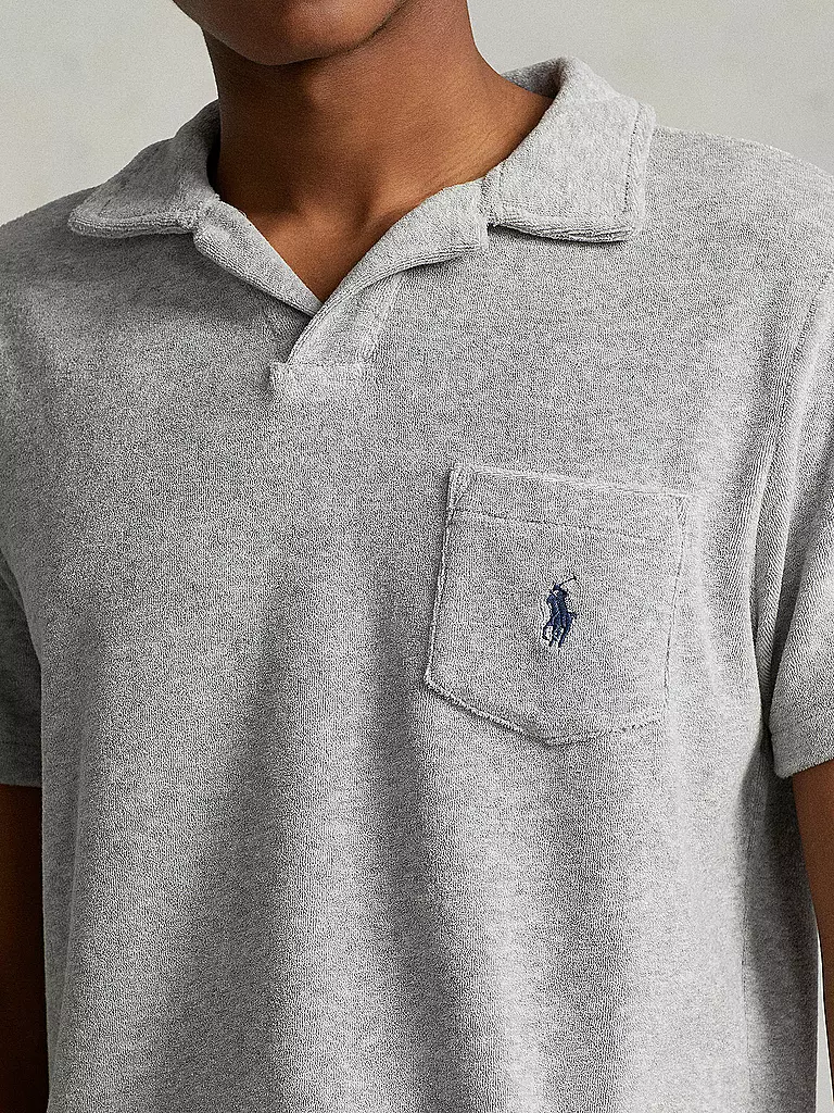 POLO RALPH LAUREN | Poloshirt | grau