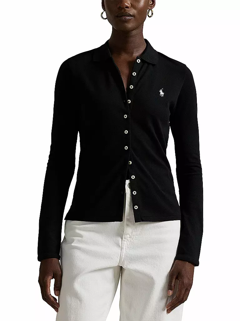 POLO RALPH LAUREN | Poloshirt | grau